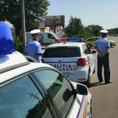 Acțiune de amploare a poliției în Dorohoi pentru siguranța cetățenilor