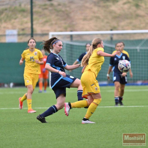 Sara Maria Iovu de la FC Botoșani convocată la Naționala U15 a României