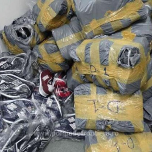 Cetățean turc cercetat penal pentru introducerea de bunuri contrafăcute în România