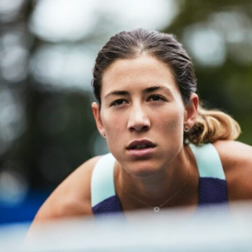Garbine Muguruza, ambasadoare a turneului de tenis de la Monterrey