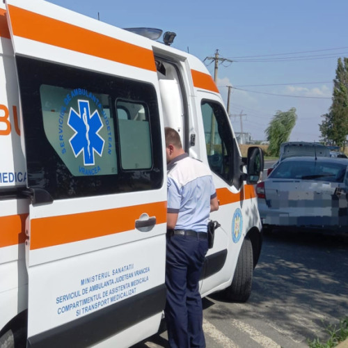 Accident grav în comuna Garoafa: un bărbat de 70 de ani a fost rănit grav