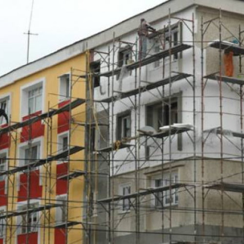 Muncitor căzut de pe schelă în Codlea