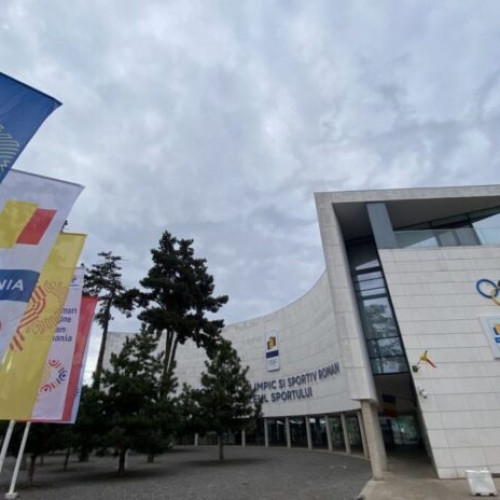 Comitetul Olimpic şi Sportiv Român a primit medalia de bronz pentru Ana Maria Barbosu