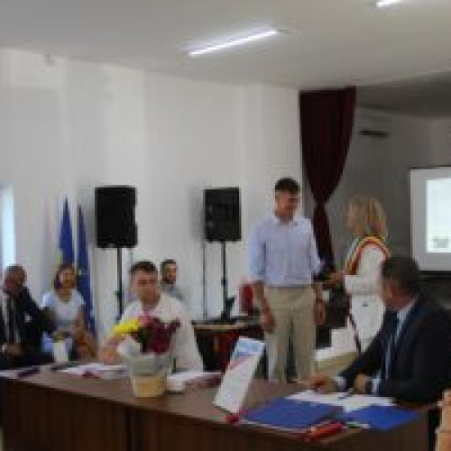 Mihai Chiruta, cetățean de onoare al comunei Vârful Câmpului