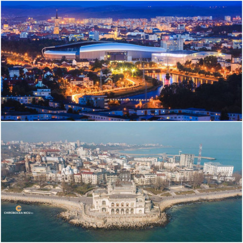 Bucureștiul crește mai repede decât alte județe, iar Constanța rămâne în urma