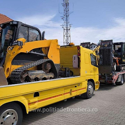 Captură importantă de echipamente furate de poliția de frontieră