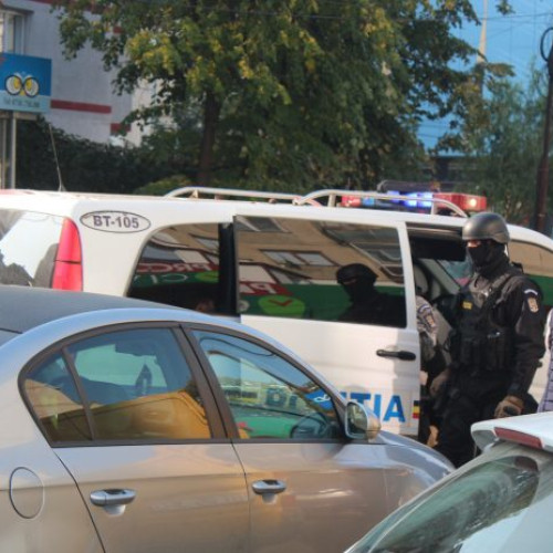 Capturarea unui bărbat din Botoșani cu mandat de executare
