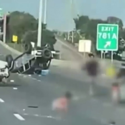 Incident șocant pe autostrada din Texas subliniază importanța scaunelor de siguranță pentru copii