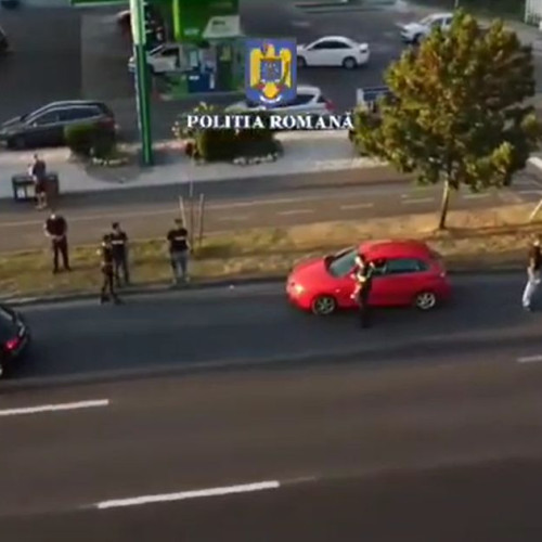 Acțiune a poliției în Brașov pentru prevenirea infracțiunilor