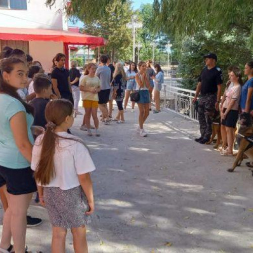 Jandarmii botoșăneni au susținut Taberele ARC 2024 la Agafton