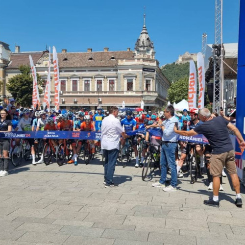 Debutul Turului României la Ciclism, cu prima etapă Deva-Alba Iulia