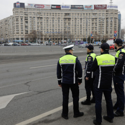 Patru agenți de poliție din București, urmăriți penal pentru corupție