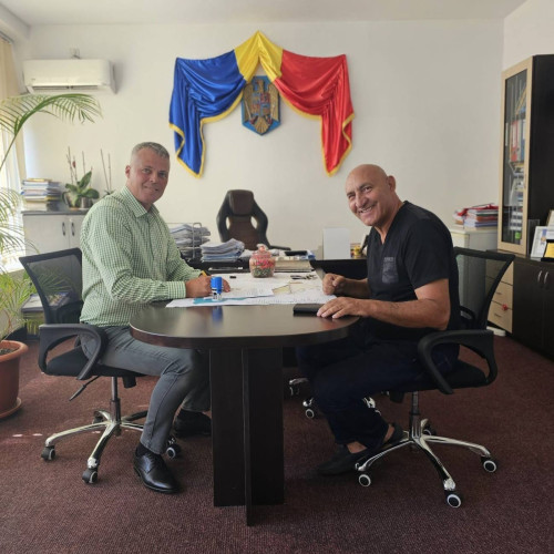 Moment istoric pentru comunitatea din Dămăroaia