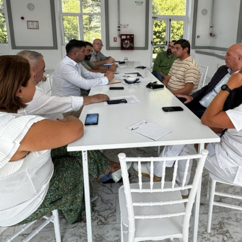 Întâlnire pentru documentația SF la comuna Sânpetru