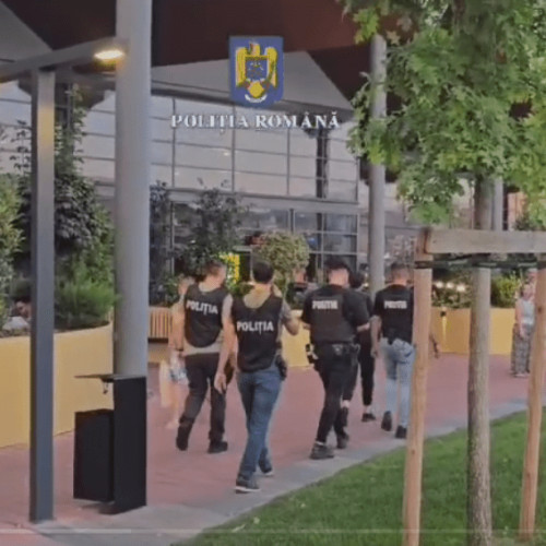 Razie în Brașov: Peste 100 de persoane legitimate în urma acțiunii poliției
