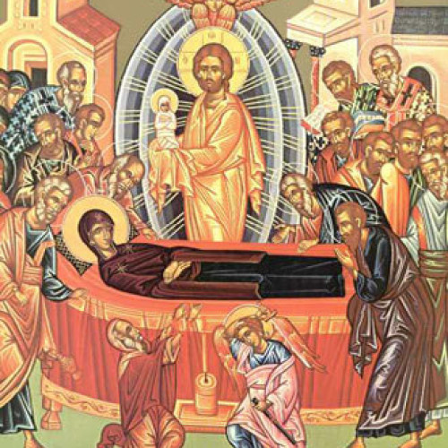 Adormirea Maicii Domnului sărbătorită pe 15 august