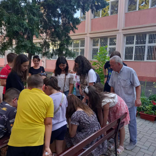 Lansare de jocuri la Galați: "Aripi colorate"