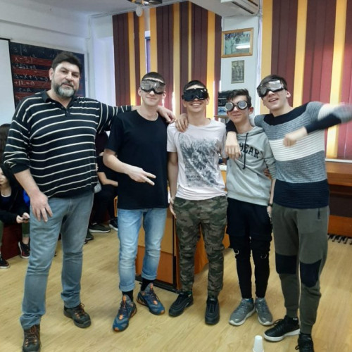 Activități de prevenire a consumului de droguri în minivacanța de Sărbătoarea Sfintei Maria