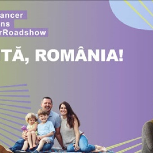 Caravana europeană de conștientizare privind cancerul ajunge la Brașov
