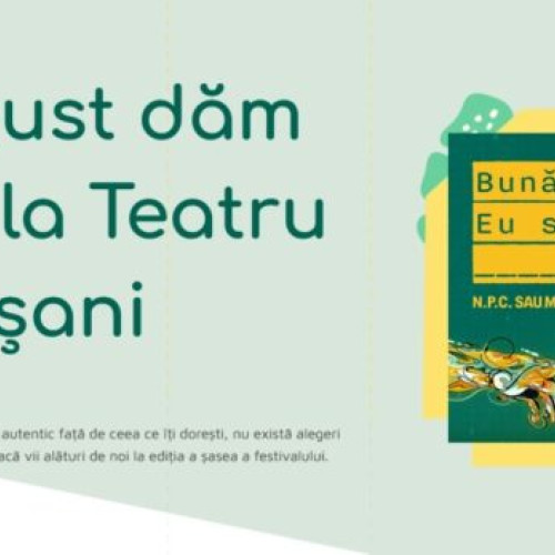 Festivalul Verde la Teatru aduce o nouă ediție în Focșani, cu activități variate pentru tineri