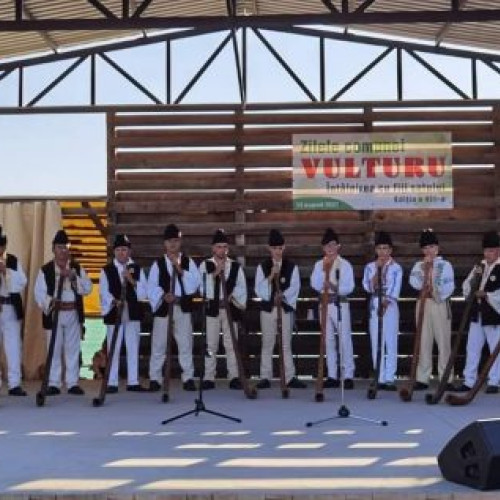 Sărbătoarea Adormirii Maicii Domnului aduce festivități în comuna Vulturu