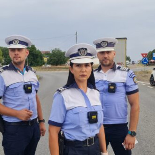 Peste 485 de polițiști vasluieni vor asigura siguranța în minivacanța de Adormirea Maicii Domnului