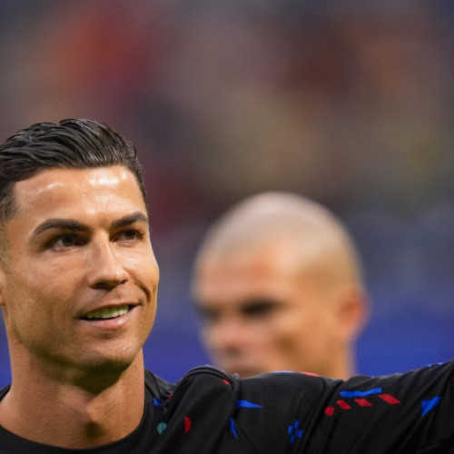 Cristiano Ronaldo marchează primul gol al sezonului și stabilește un nou record