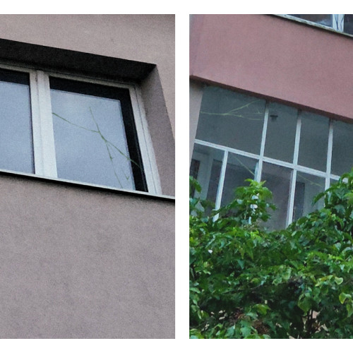 Clujean descoperă geamurile sparte la întoarcerea din concediu