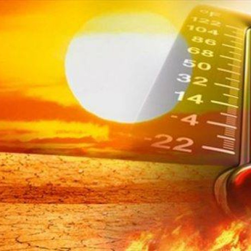 Avertizări de caniculă prelungite în șapte județe din România