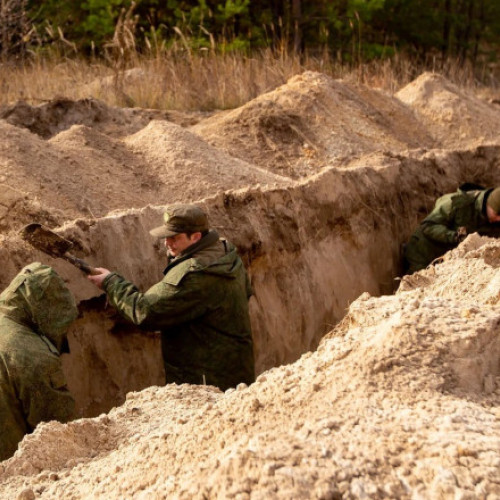 Locuri de muncă vacante pentru săpători de șanțuri în regiunea Kursk