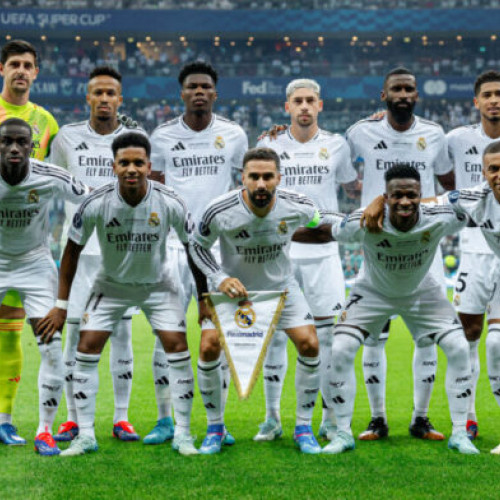 Real Madrid câștigă pentru a șasea oară Supercupa Europei