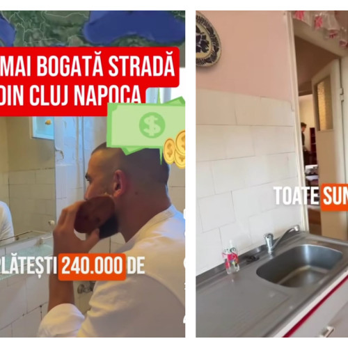 Agent imobiliar din Cluj stârnește controverse cu un apartament "vintage" la prețul de 240.000 euro