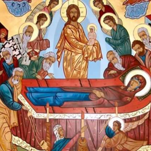 Crestinii cinstesc Adormirea Maicii Domnului