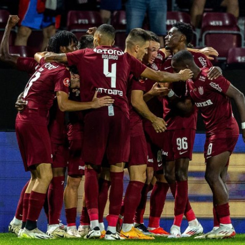 CFR Cluj înfruntă Maccabi Petah Tikva în preliminariile UEFA Conference League