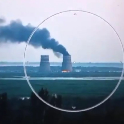 Alertă privind riscul nuclear de la centrala Zaporojie