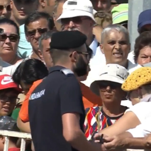 Trei persoane, inclusiv un copil, au avut nevoie de îngrijiri medicale la festivitățile de Ziua Marinei în Constanța