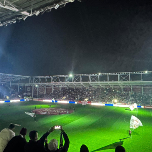 Circulația liniilor de transport public va fi prelungită pentru meciul FC Rapid 1923 - FC Dinamo București