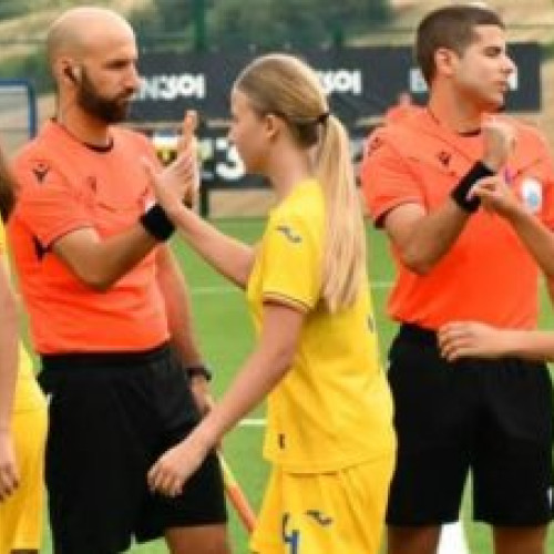 Sara Maria Iovu de la FC Botoșani, convocată la naționala U15 a României