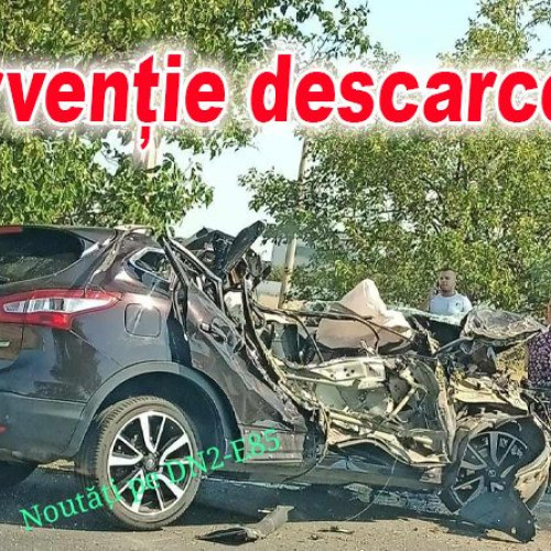 Accident grav la ieșirea din Buzău
