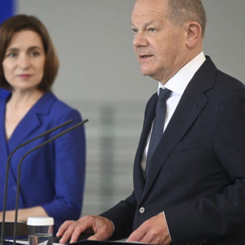 Cancelarul german vizitează Republica Moldova pe 21 august, la invitația Maiei Sandu