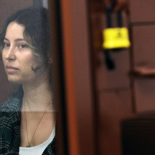 Balerina Ksenia Karelina condamnată la 12 ani de închisoare pentru tradare