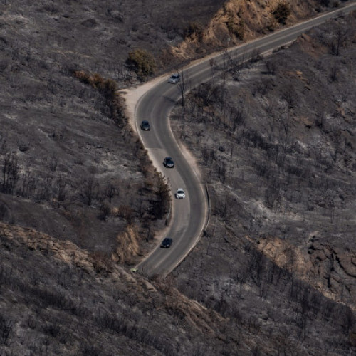 Pericol major de incendii în Grecia, destinația preferată de vacanță a românilor