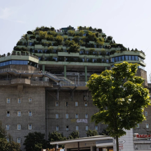 Buncărul St. Pauli din Hamburg transformă istoria în atracție turistică