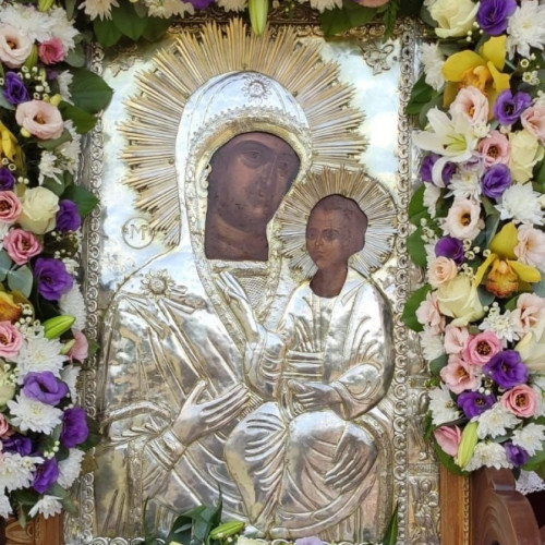 Pelerinaj la Mănăstirea Adam cu Icoana făcătoare de minuni a Maicii Domnului