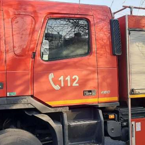 Accident rutier în Alba Iulia implicând trei autoturisme