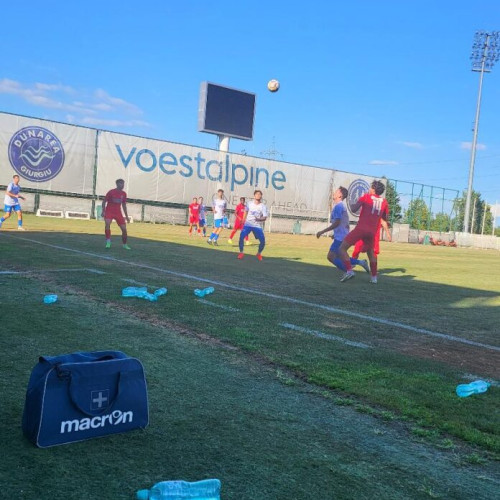 Dunărea Giurgiu, repartizată în seria a 4-a a Ligii a III-a pentru sezonul 2024-2025