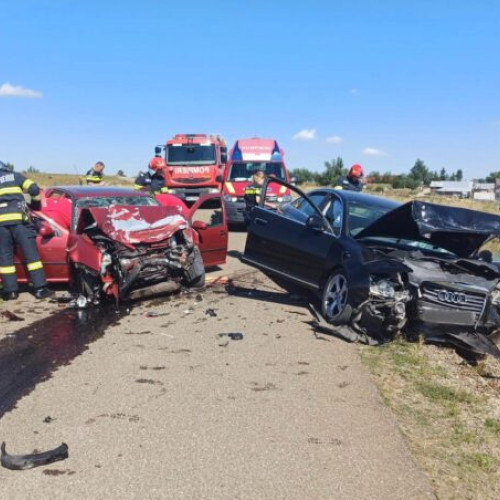 Doi pelerini răniți în accident la Voitinel
