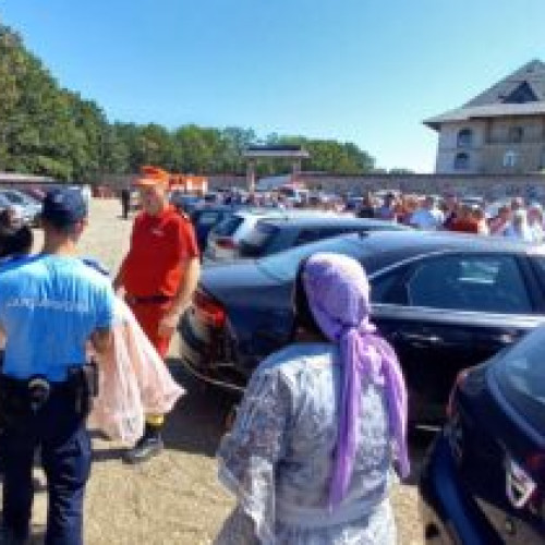 Fetita dusă la SMURD după hramul mănăstirii Zosin