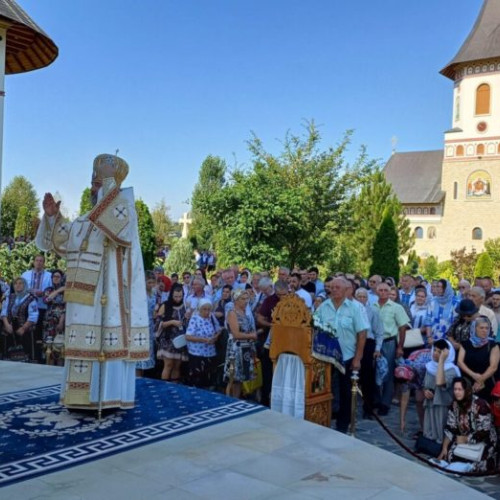 Manastirea Zosin a sărbătorit hramul principal pe 15 august