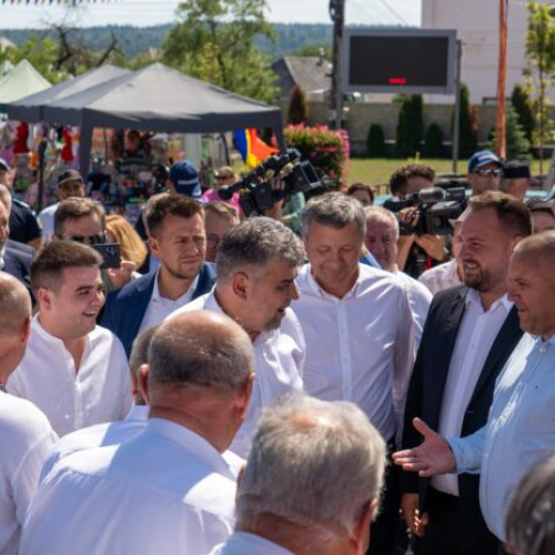 Premierul Ciolacu promite autostrada București-Suceava în timpul vizitei la Baia